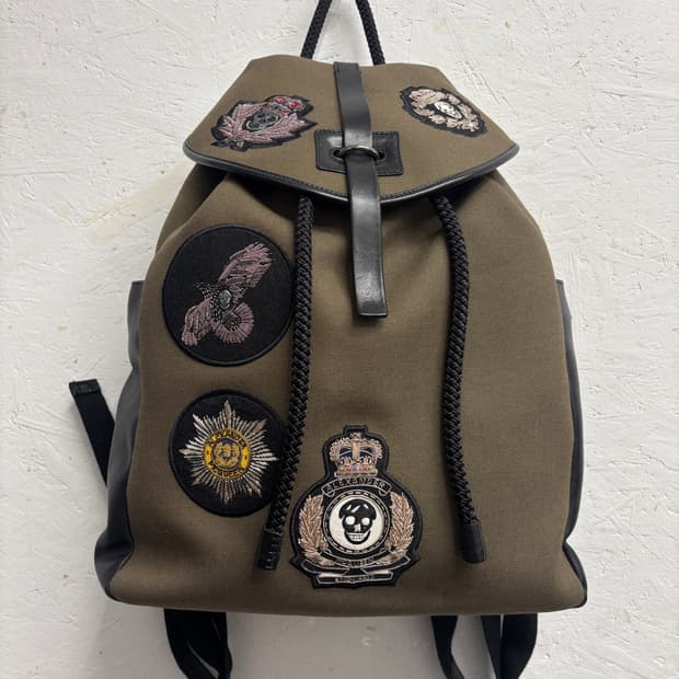 일렉산더 맥퀸 백팩 