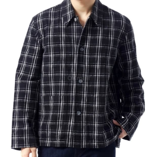 아워레가시 haven 체크셔츠 50