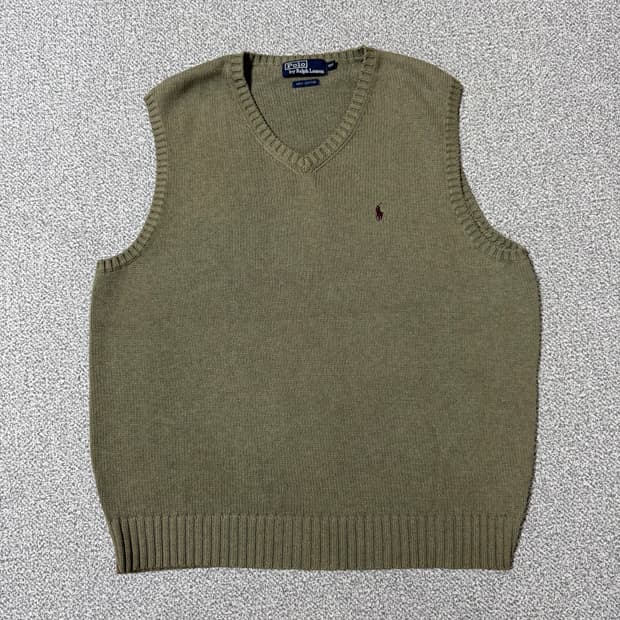 폴로 랄프로렌 니트 조끼 105
