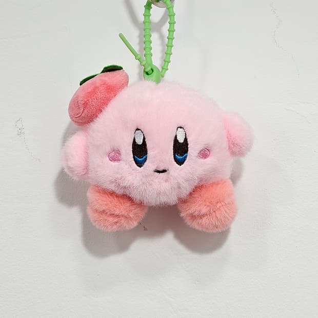 별의커비딸기인형, 짱구 흰둥이, 라이언 얼굴 키링