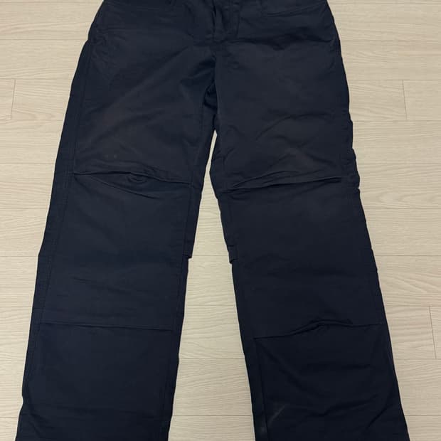 yiyae 하드팬츠 네이비