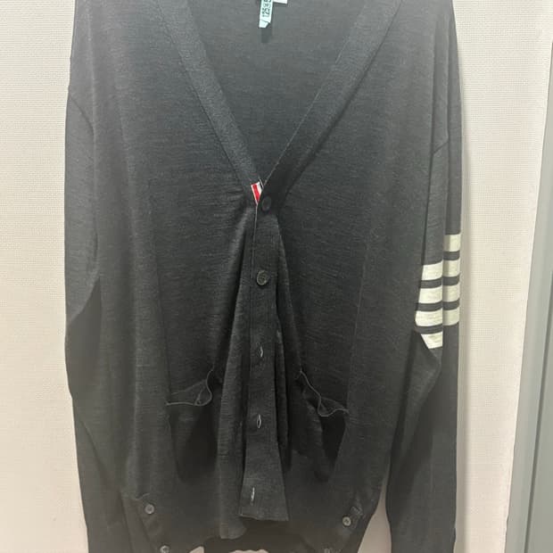 톰브라운 메리노 울 가디건 5사이즈