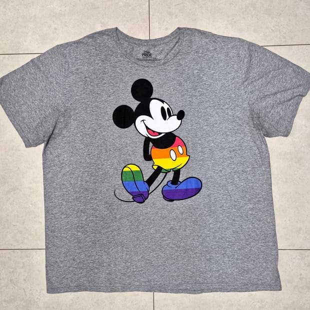 DISNEY Mickey Mouse T-Shirt (3XL)