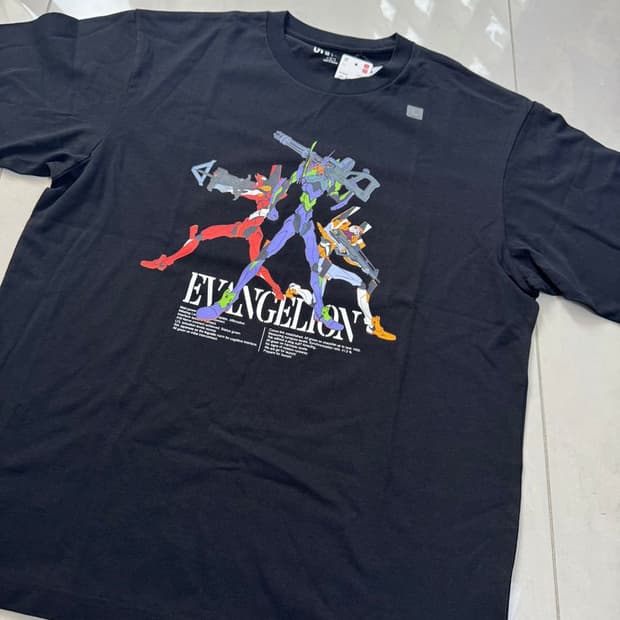EVANGELION TEE 에반게리온 티