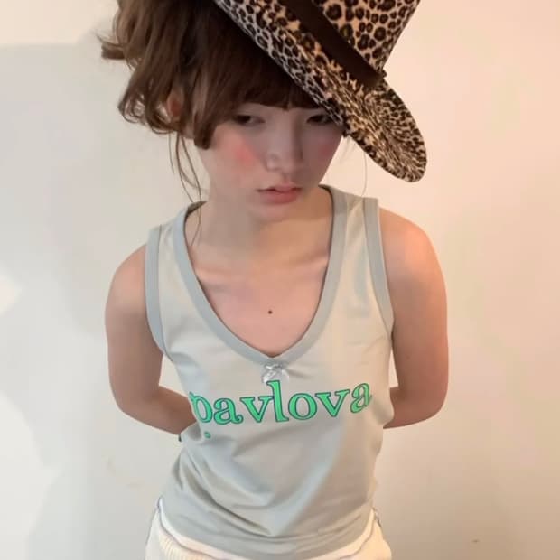 샵페어리 sleeveless