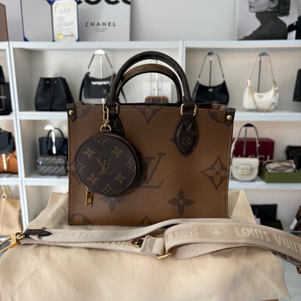 [정품] 루이비통 온더고 pm