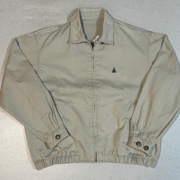 빈폴 bean pole 올드 빈티지 코튼 스윙톱 자켓 100-103