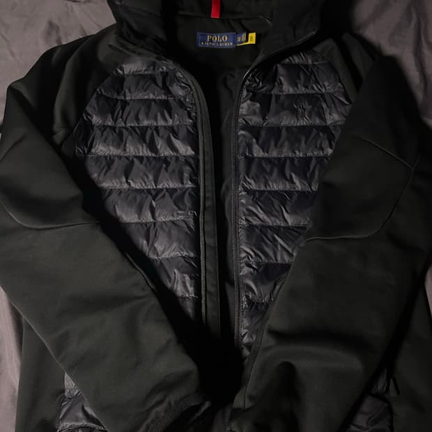 폴로 니트패딩