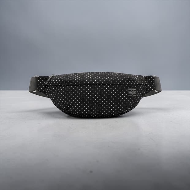 요시다포터 00s 도트패턴 크로스백