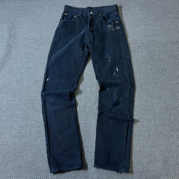 리바이스 블랙 데님(old_7768) 