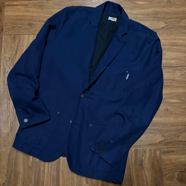 CARHARTT BLUE DOCK BLAZER