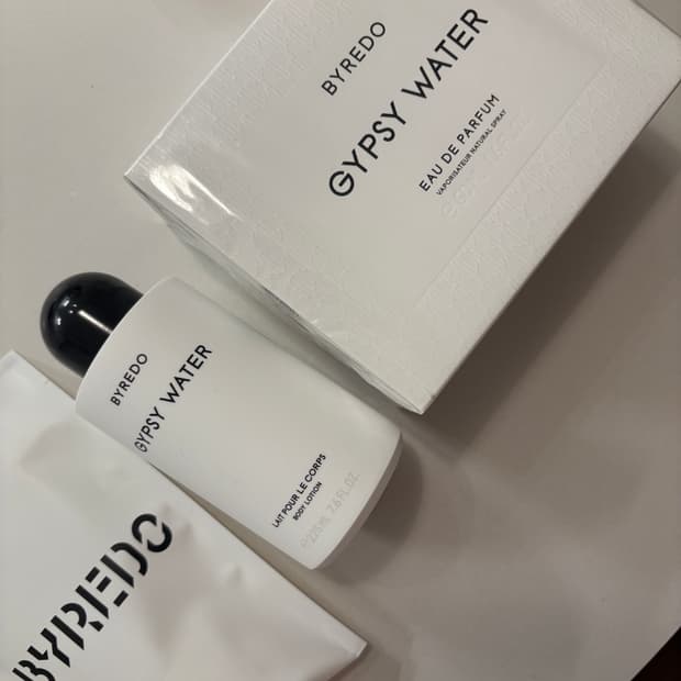 바이레도 집시워터 50ml + 바디로션 225ml 판매합니다!!
