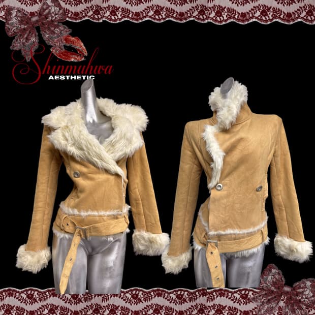 갸루 퍼 무스탕 