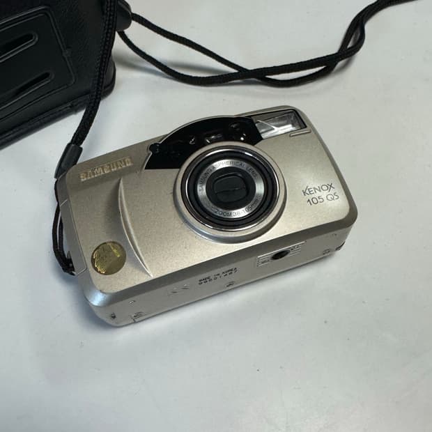 삼성 케녹스 105QS필름 카메라 