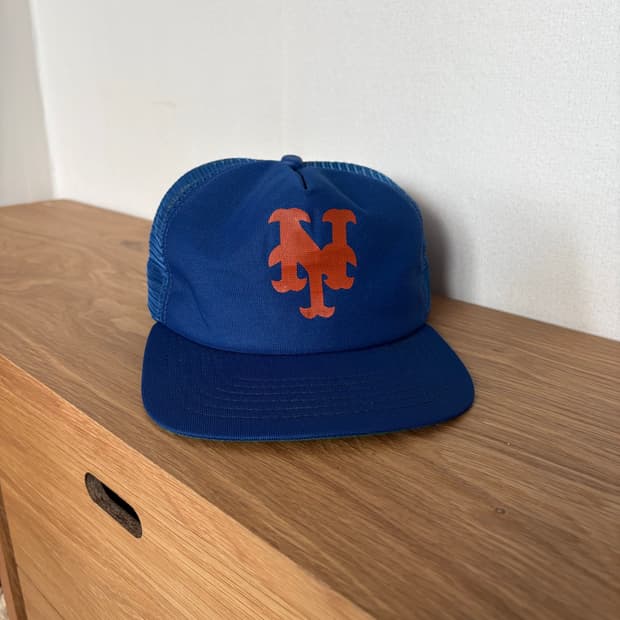 80s New Era Newyork Mets Trucker Cap