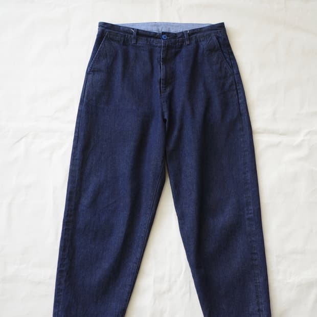 빔즈 셀비지 데님 팬츠
