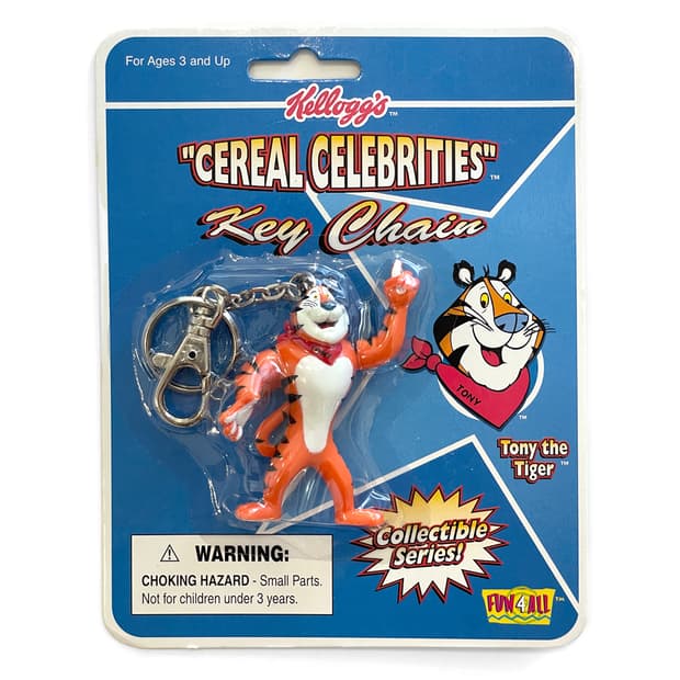 켈로그 토니 호랑이 키링