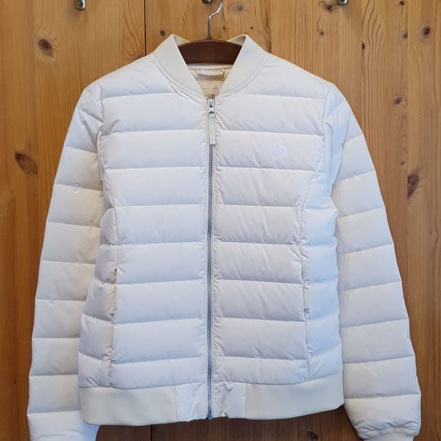 (새상품)66.노스페이스 다운 봄버점퍼