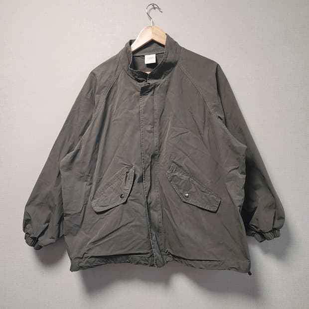 [F] LABSTUDIO 카키 야상 점퍼