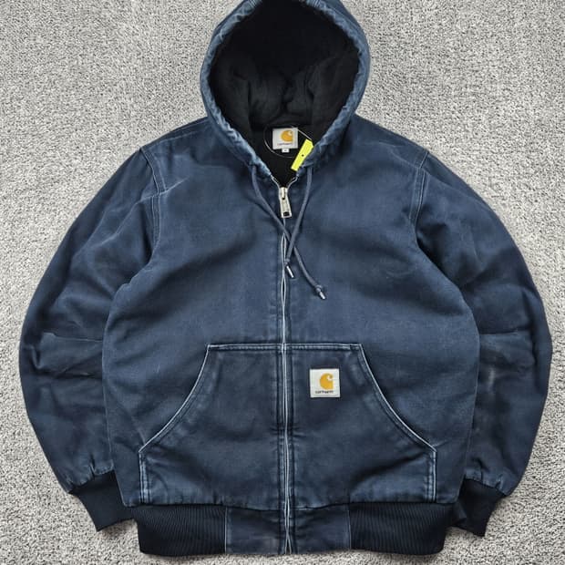 칼하트 캔버스 액티브 후드 워크 자켓 ( M ) / 10331
