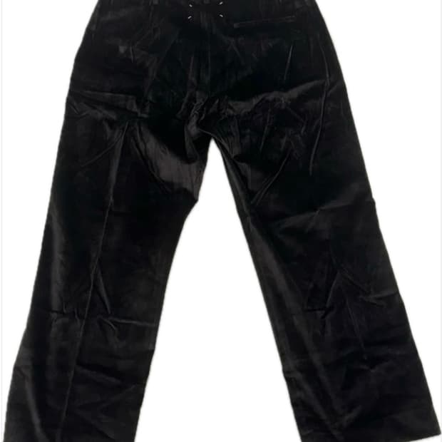 메종 마르지엘라 벨벳 트라우저