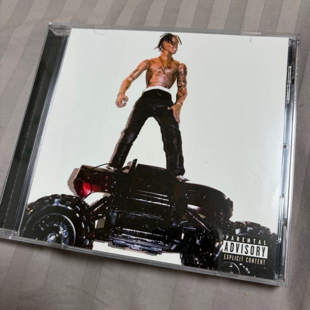 트래비스 스캇 정규1집 로데오