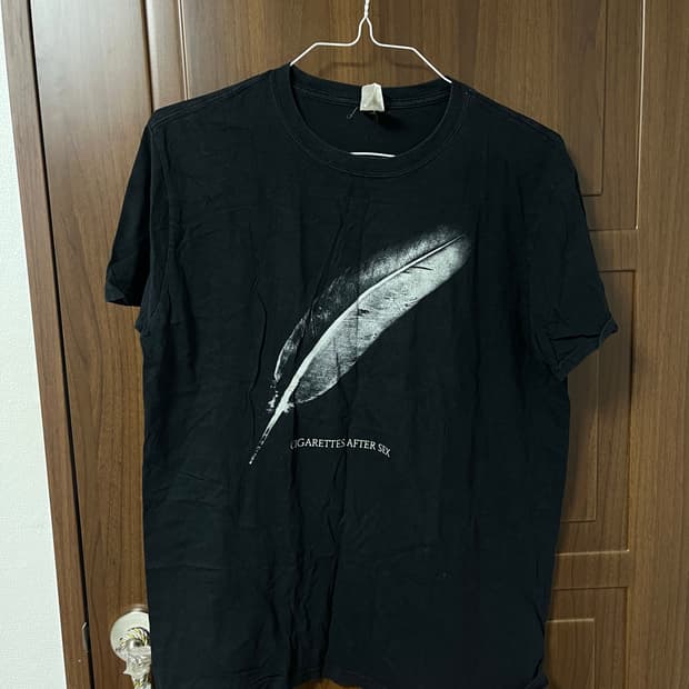 Cigarettes after sex 머쳔 티셔츠