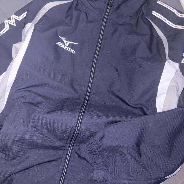 빈티지 미즈노 바람막이 s