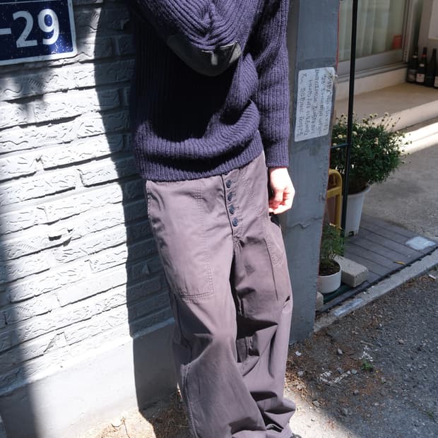 Junyawatanabe 워크팬츠 s
