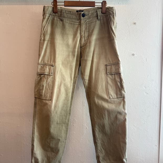 스투시 립스탑 카고팬츠