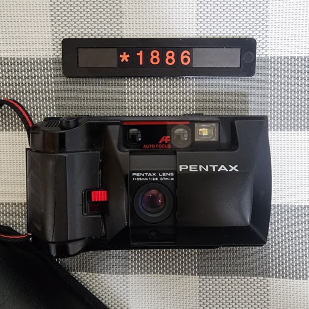 펜탁스 PC 35 AF-M SE 필름카메라 파우치포함