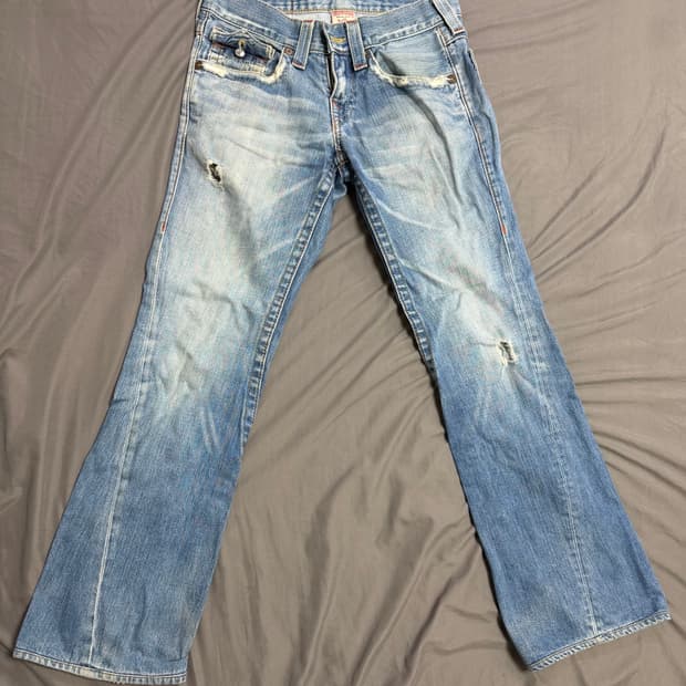 [28]트루릴리젼 RICKY 청바지