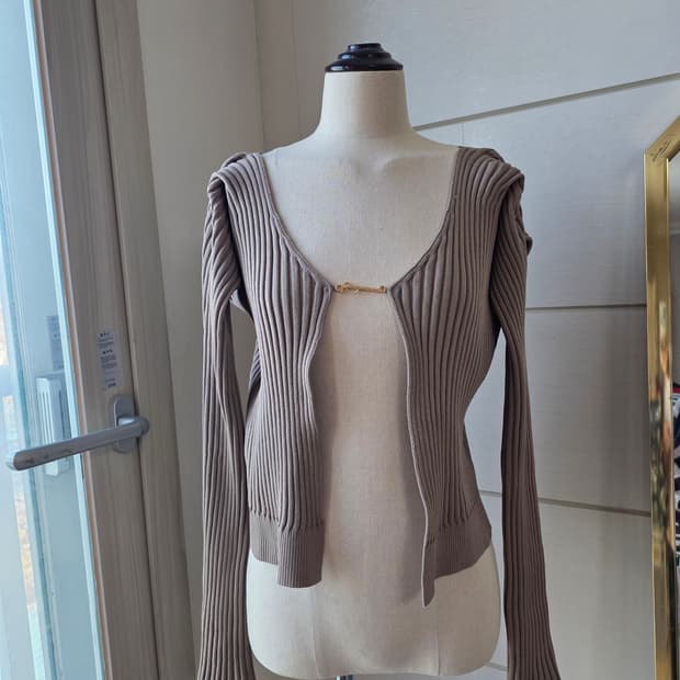 정품 자크뮈스 프랄루 가디건