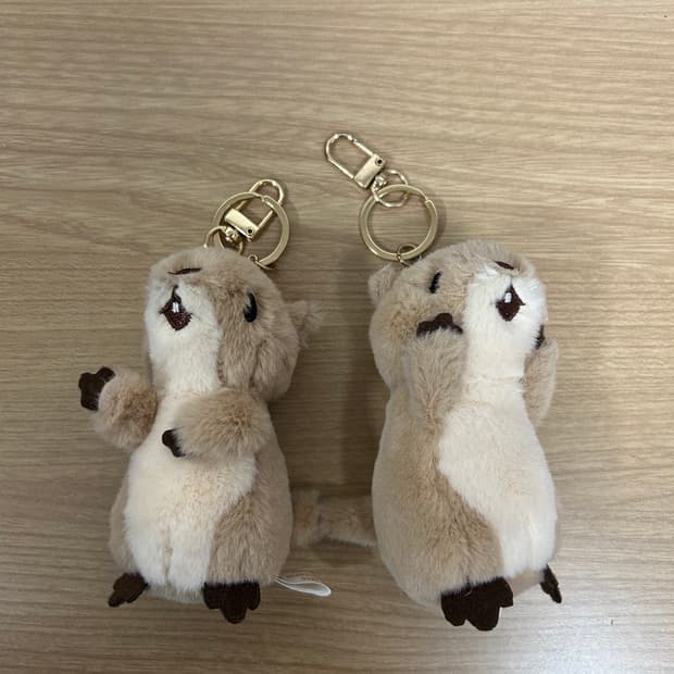 귀여운 오머나 프레디독 키링 2개