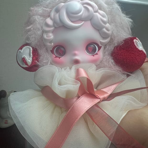 팝마트 스컬판다 날찾아줘 시무룩 머핀 키링 팝니다