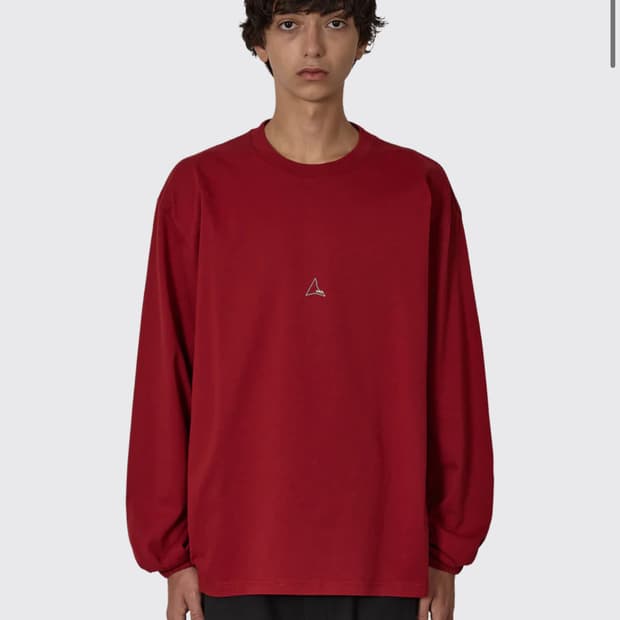 roa LOGO ORGANIC LONG SLEEVE