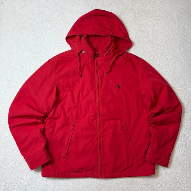 폴로 랄프로렌 폴리쉘 후디 자켓 PN6772