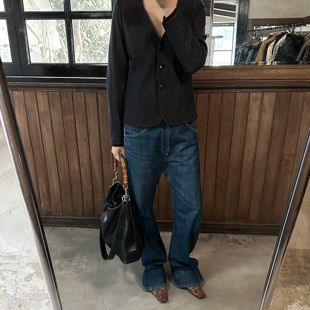 MARC BY MARC JACOBS knit panel jacket