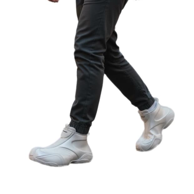 [41] 발렌시아가 25FW 바스켓볼 스니커즈 화이트 백화점판