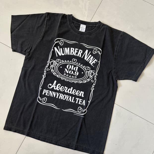vintage dye graphic tee