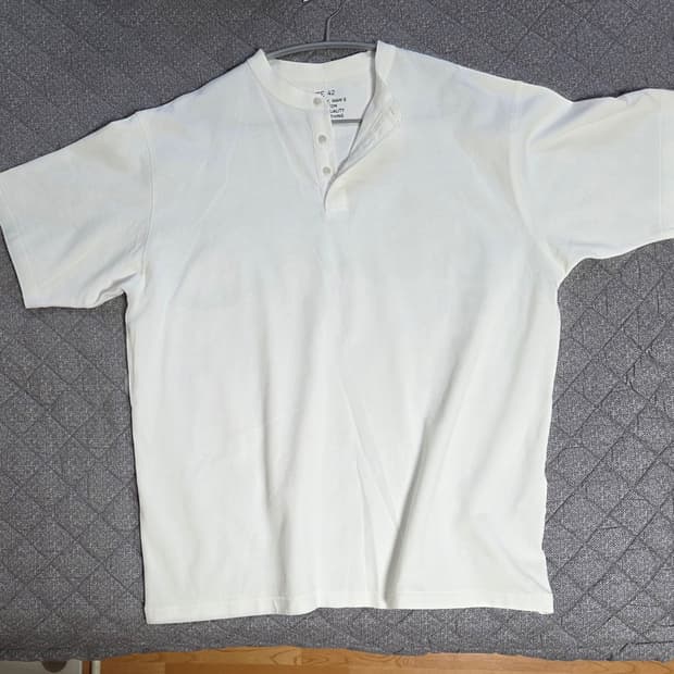 아웃스탠딩 헨리넥 티셔츠 42(2xl)