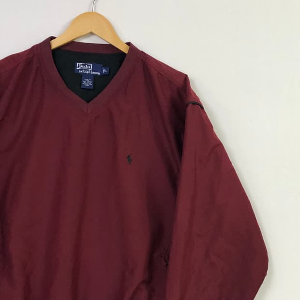 XL 폴로 버건디 웜업
