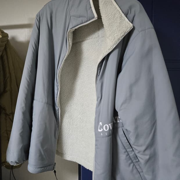커버낫 리버시블 자켓