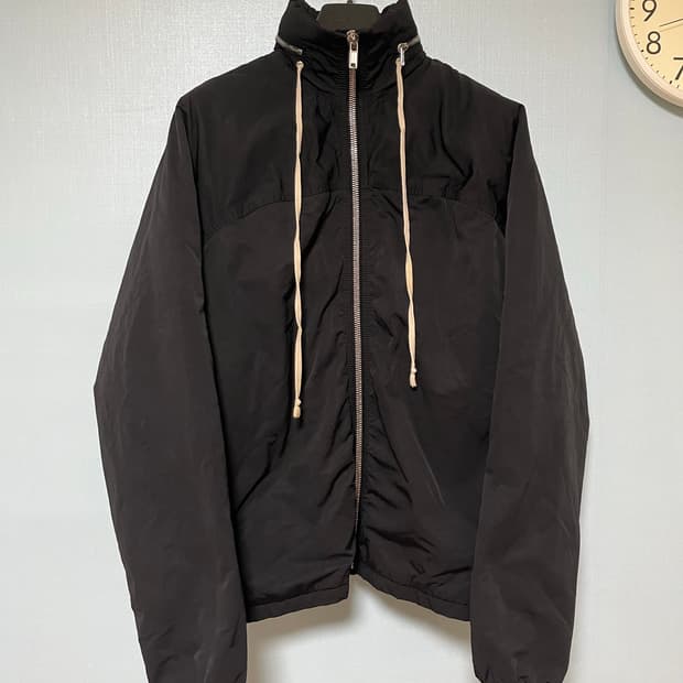 릭오웬스 누빔 패디드 자켓 점퍼