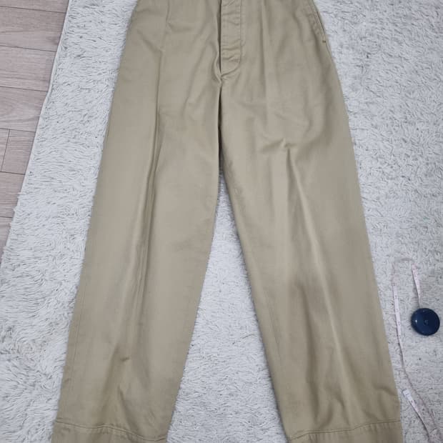 레노앤코 LENO & Co 일본 여성 복각 면바지 02