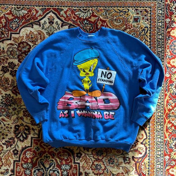 90s 루니툰즈 ‘BAD AS I WANNA BE' - 3XL