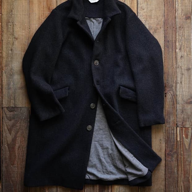wardrobe41 library coat 워드로브41 라이브러리 코트