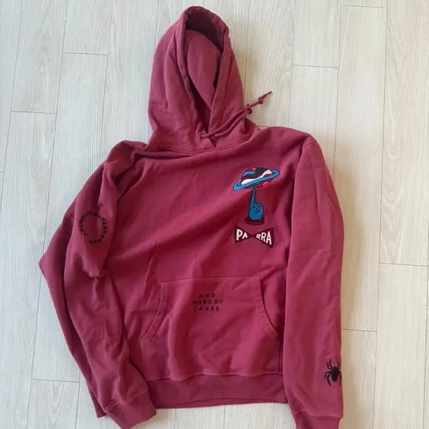 [XL] by parra hoodie