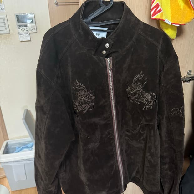 벨벳 빈티지 자켓