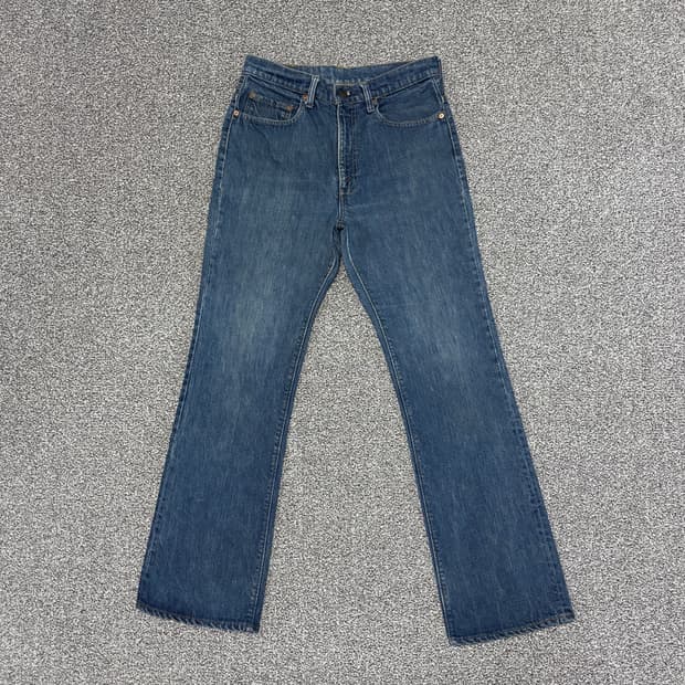 70s 빈티지 리바이스 517 66 후기 허리39cm